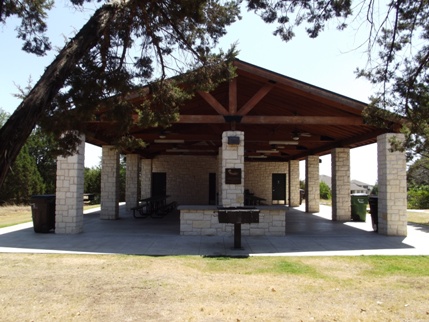 Sendero Springs Park Pavilion